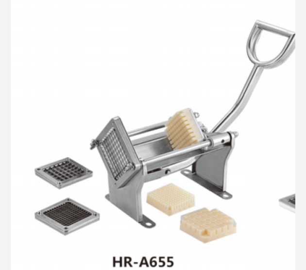 Manual french fry machine